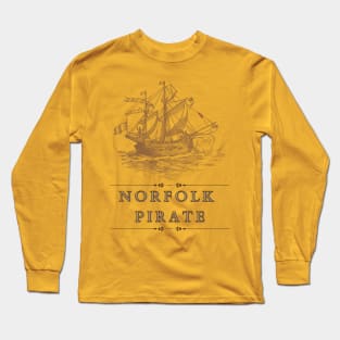 Norfolk Pirate Long Sleeve T-Shirt